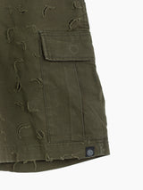 Toilet 90s Bladecut Cargo Shorts