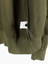 Toilet 90s Hole Punched Zip Hoodie