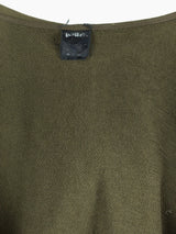 Toilet 90s Hole Punched Zip Hoodie