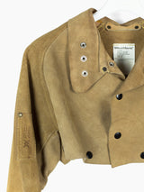 Vintage Suede Welder's Mantle