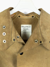 Vintage Suede Welder's Mantle