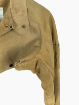 Vintage Suede Welder's Mantle