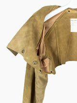 Vintage Suede Welder's Mantle