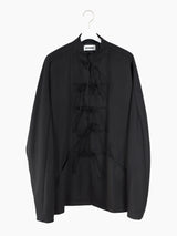 Kozaburo AW22 Dolman Sleeve Wool Twill Monk's Robe
