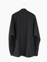 Kozaburo AW22 Dolman Sleeve Wool Twill Monk's Robe