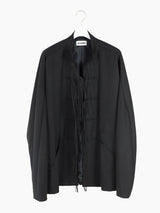 Kozaburo AW22 Dolman Sleeve Wool Twill Monk's Robe