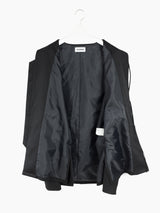 Kozaburo AW22 Dolman Sleeve Wool Twill Monk's Robe