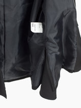 Kozaburo AW22 Dolman Sleeve Wool Twill Monk's Robe