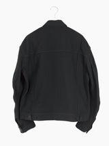 Kozaburo AW22 Sashiko Oversized Trucker Jacket