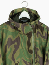 Maharishi 90s Asymmetrical Camo Anorak