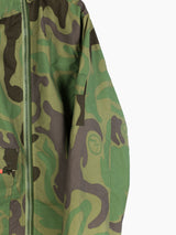 Maharishi 90s Asymmetrical Camo Anorak