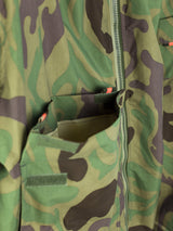 Maharishi 90s Asymmetrical Camo Anorak