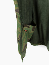 Maharishi 90s Asymmetrical Camo Anorak