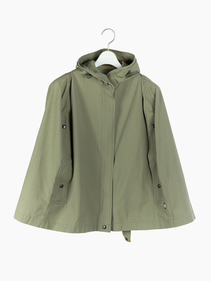 Maharishi 00s Hooded Cape