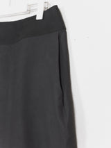 Rick Owens AW10 Leather Slit Skirt