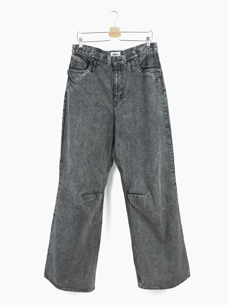 Kozaburo AW22 Acid Wash Extra Baggy 3D Jeans