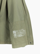 Maharishi 00s Hooded Cape