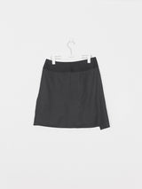 Rick Owens AW10 Leather Slit Skirt