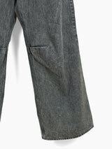 Kozaburo AW22 Acid Wash Extra Baggy 3D Jeans
