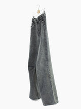 Kozaburo AW22 Acid Wash Extra Baggy 3D Jeans