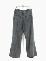 Kozaburo AW22 Acid Wash Extra Baggy 3D Jeans
