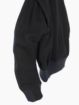 Kozaburo AW22 Melton Bon Var Jacket