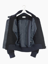 Kozaburo AW22 Melton Bon Var Jacket