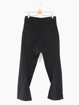 Kozaburo AW22 Overdyed Sashiko 3D Tailored Trousers