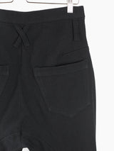 Kozaburo AW22 Overdyed Sashiko 3D Tailored Trousers