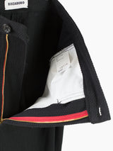 Kozaburo AW22 Overdyed Sashiko 3D Tailored Trousers