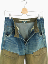 Endeneu 90s Tiered Cargo Jeans