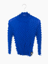 Wave of Sand AW22 Hooded Shibori Sun Top