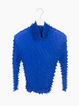 Wave of Sand AW22 Hooded Shibori Sun Top