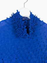 Wave of Sand AW22 Hooded Shibori Sun Top