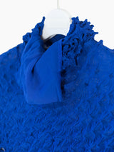 Wave of Sand AW22 Hooded Shibori Sun Top