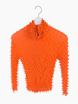 Wave of Sand AW22 Hooded Shibori Sun Top