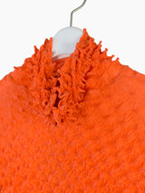 Wave of Sand AW22 Hooded Shibori Sun Top