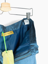 Penultimate AW21 Studded Thai Silk Workwear Cargo Pants