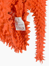 Wave of Sand AW22 Hooded Shibori Sun Top