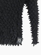 Wave of Sand AW22 Hooded Shibori Sun Top