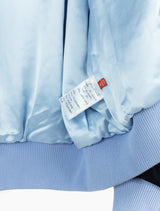 Penultimate AW21 Velour Panelled Bomber Jacket