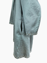 Penultimate AW21 Thai Silk Pullover Dress