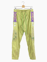 Penultimate AW21 Thai Silk Embellished Track Pants