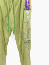 Penultimate AW21 Thai Silk Embellished Track Pants