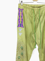 Penultimate AW21 Thai Silk Embellished Track Pants