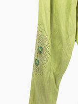 Penultimate AW21 Thai Silk Embellished Track Pants