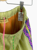 Penultimate AW21 Thai Silk Embellished Track Pants