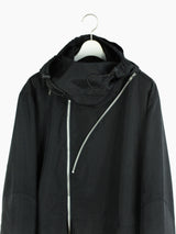 Yohji Yamamoto D'urban A.A.R. 00s Kevlar Ballistic Masked Coat