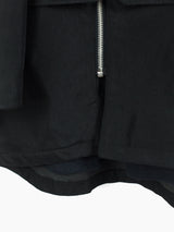 Yohji Yamamoto D'urban A.A.R. 00s Kevlar Ballistic Masked Coat
