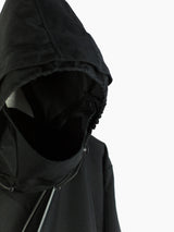 Yohji Yamamoto D'urban A.A.R. 00s Kevlar Ballistic Masked Coat